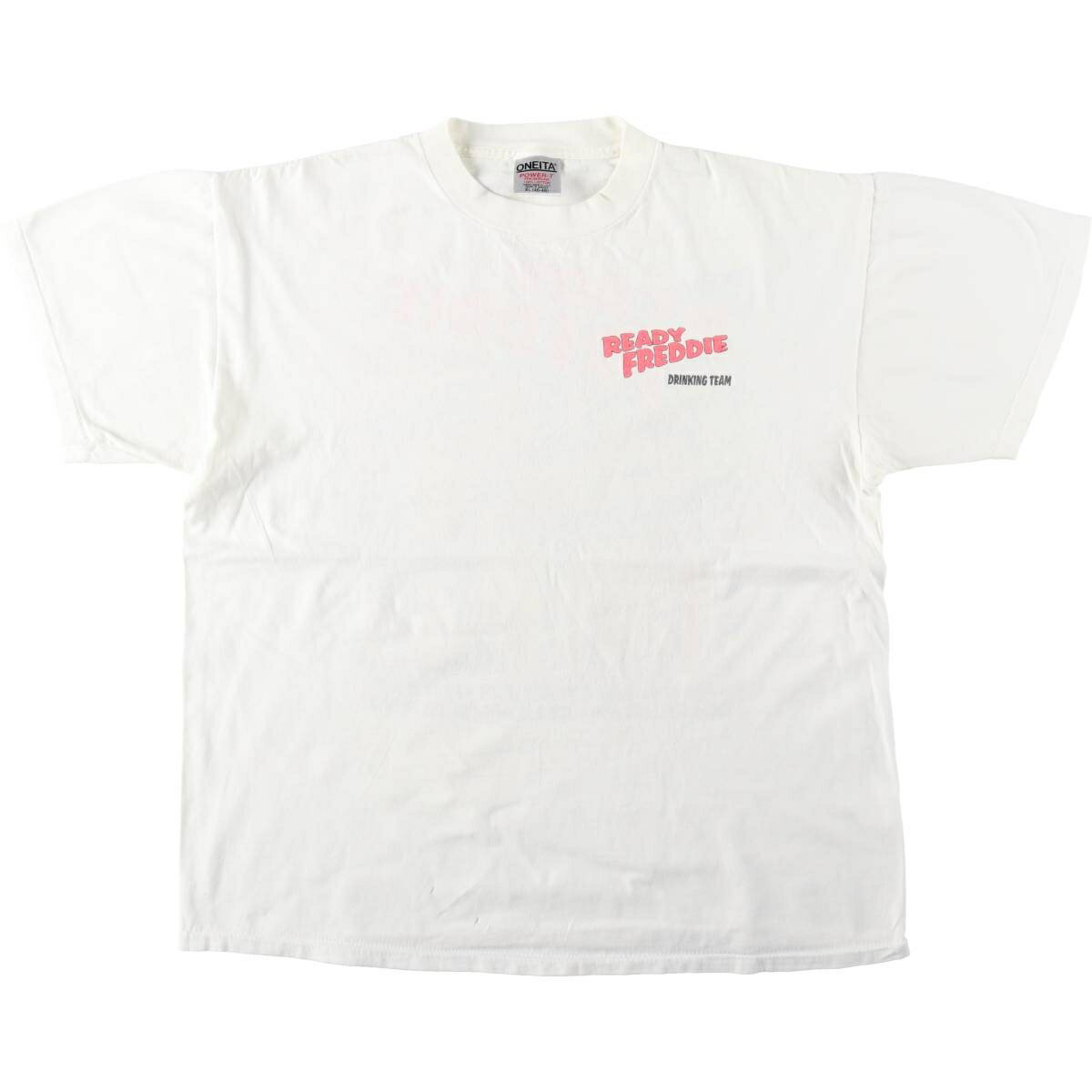 Rakuten - 古着 90'S オニータ ONEITA POWER-T プリントTシャツ メンズXL相当 /eaa642187 【中古】 【260509】