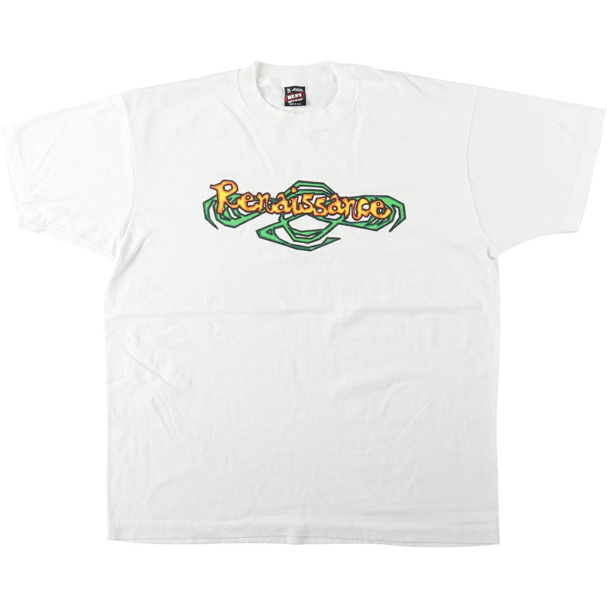 P5倍! 【中古】90s ヴィンテージ Fruit of the Loom かいじゅうたちの 