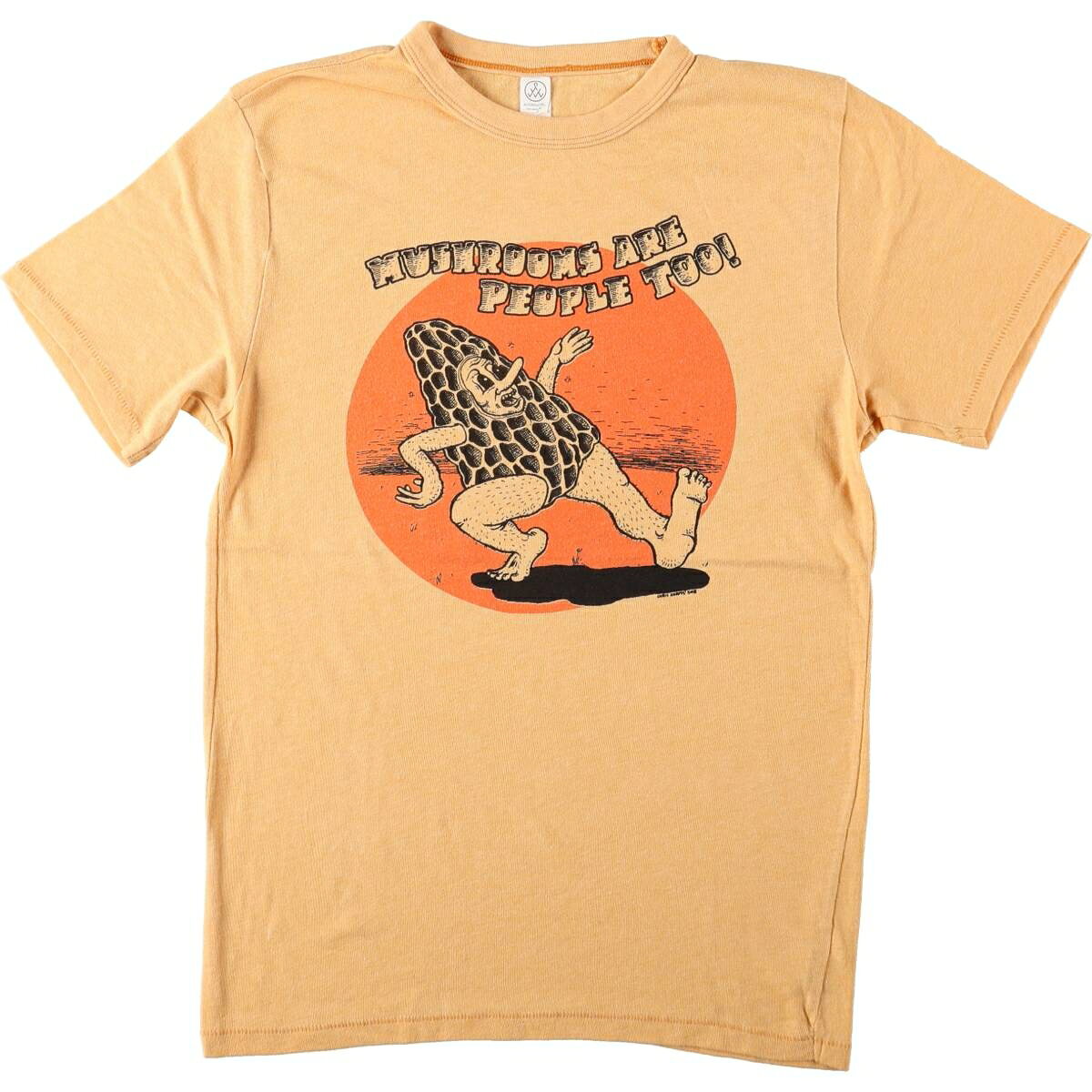 古着 ~90'S Alternative プリントTシャツ メンズS相当 ヴィンテージ /eaa642679 【中古】 【260912】