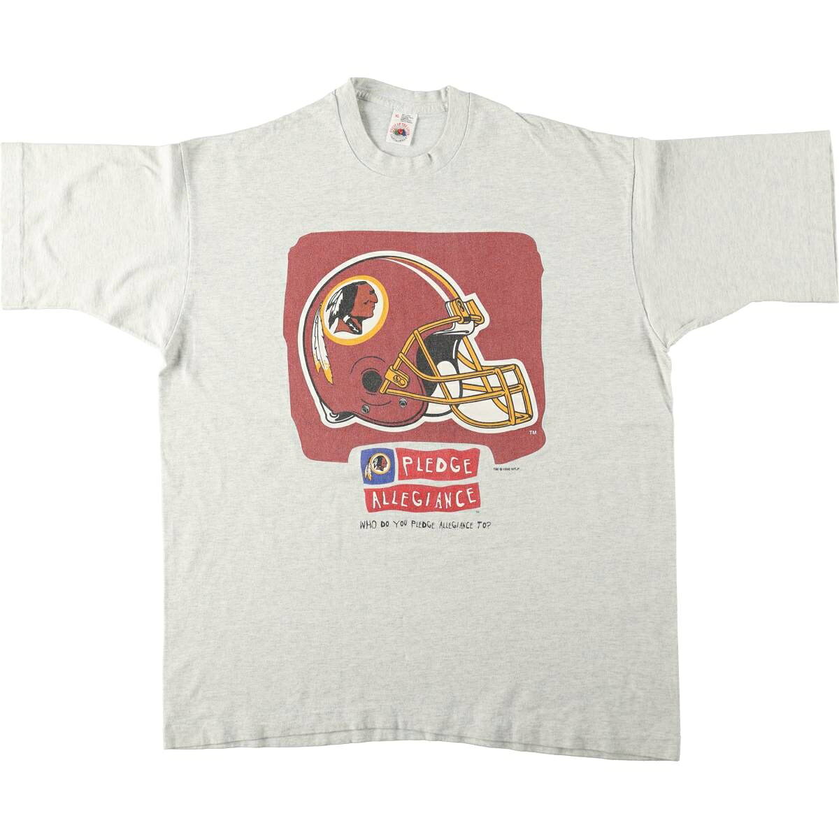 ビンテージtシャツ　ワシントン・レッドスキンズ 楽天市場】ワシントン レッドスキンズ tシャツの通販