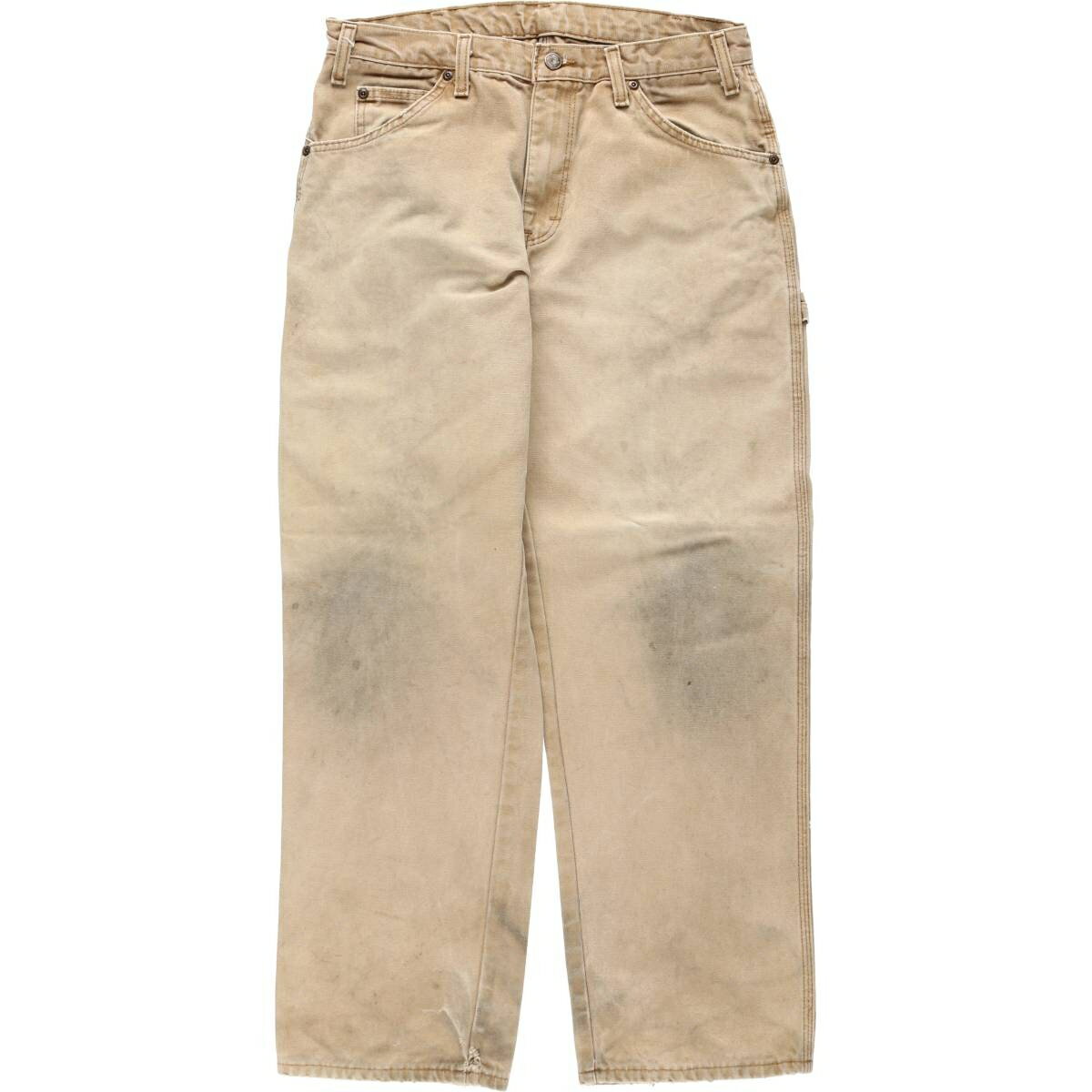 乐天商城 - 古着 ディッキーズ Dickies Relaxed Fit ダックペインターパンツ メンズw32相当 /eaa642763 【中古】 【260521】