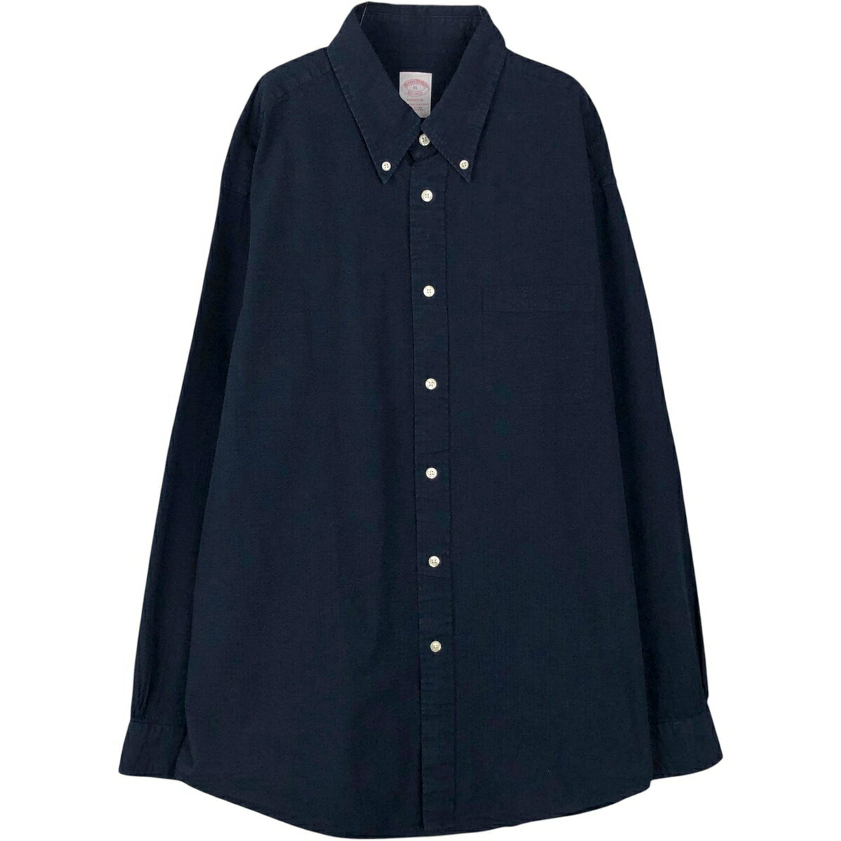 Rakuten - 古着 ブルックスブラザーズ Brooks Brothers Est.1818 MADISON シアサッカー 長袖 ボタンダウンシャツ メンズXL相当 /eaa642877 【中古】 【260516】