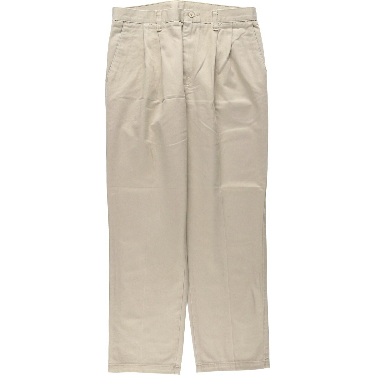 Rakuten - 古着 ラングラー Wrangler RIATA ツータック チノパンツ メンズw33相当 /eaa642905 【中古】 【260511】
