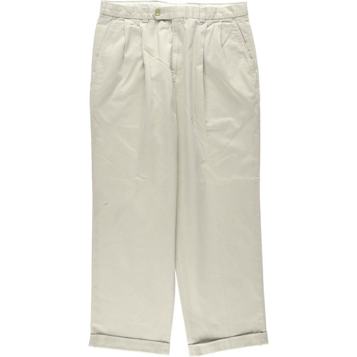 Rakuten - 古着 ラルフローレン Ralph Lauren LAUREN ローレン ツータック チノパンツ メンズw34相当 /eaa642931 【中古】 【260511】