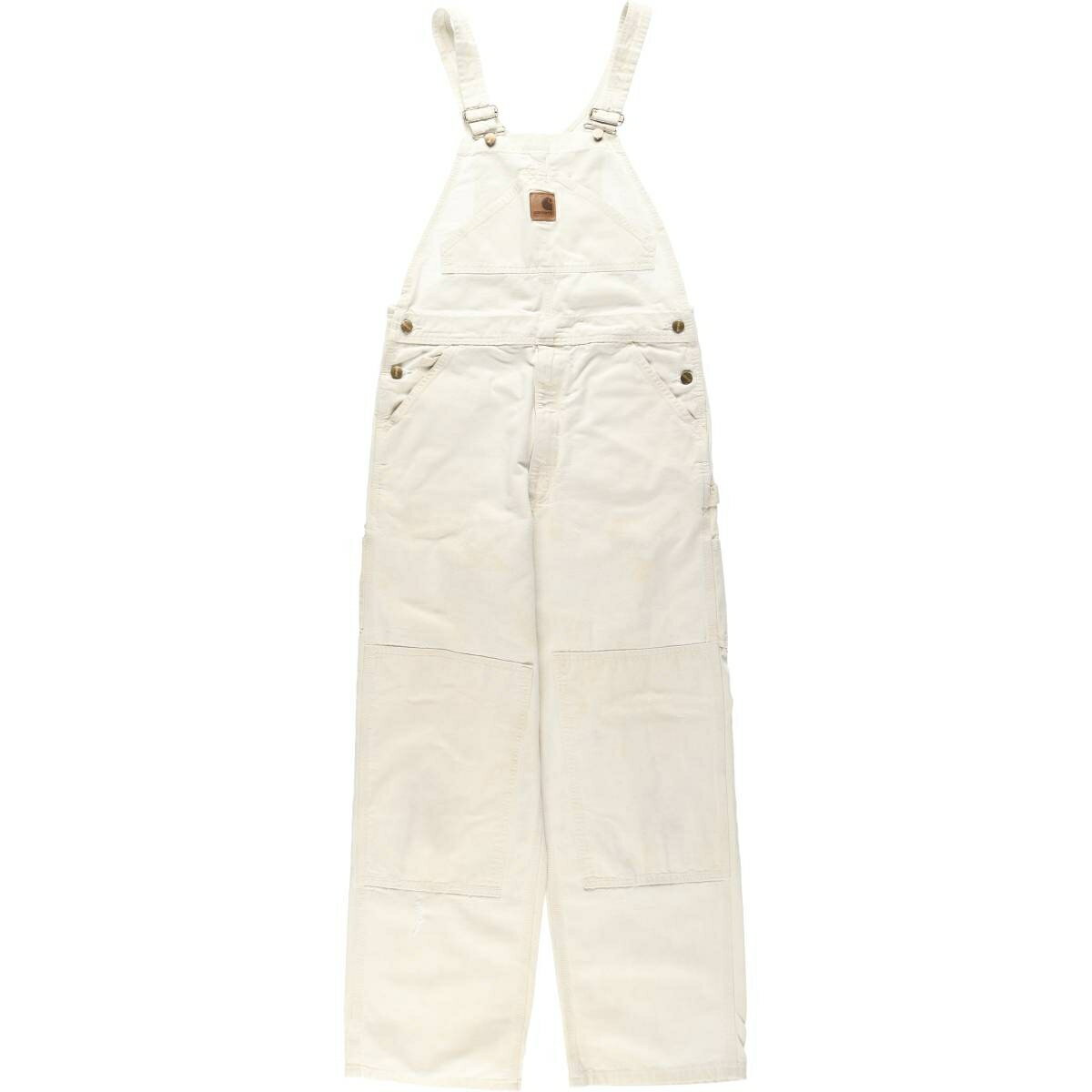 樂天商城 - 古着 カーハート Carhartt ダブルニー デニムオーバーオール メンズw36相当 /eaa642952 【中古】 【260517】