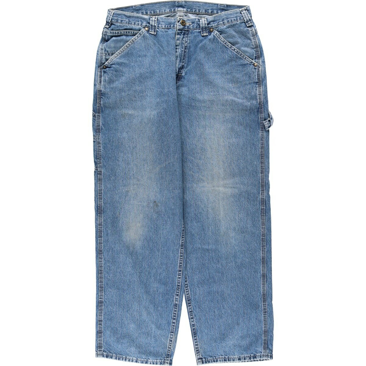 樂天商城 - 古着 リー Lee DUNGAREES デニムペインターパンツ メンズw34相当 /eaa642963 【中古】 【260511】