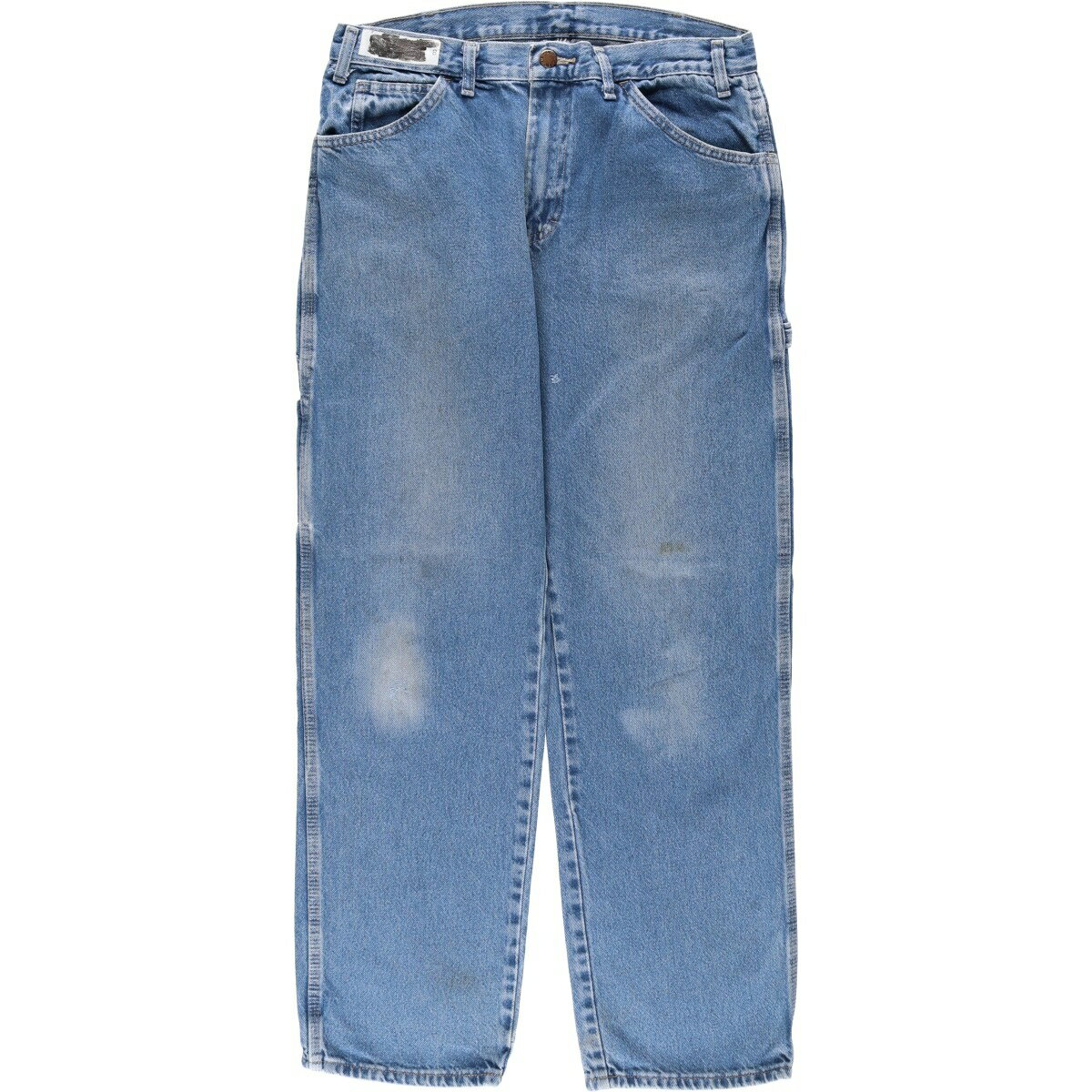 乐天商城 - 古着 ディッキーズ Dickies デニムペインターパンツ メンズw32相当 /eaa642974 【中古】 【260511】
