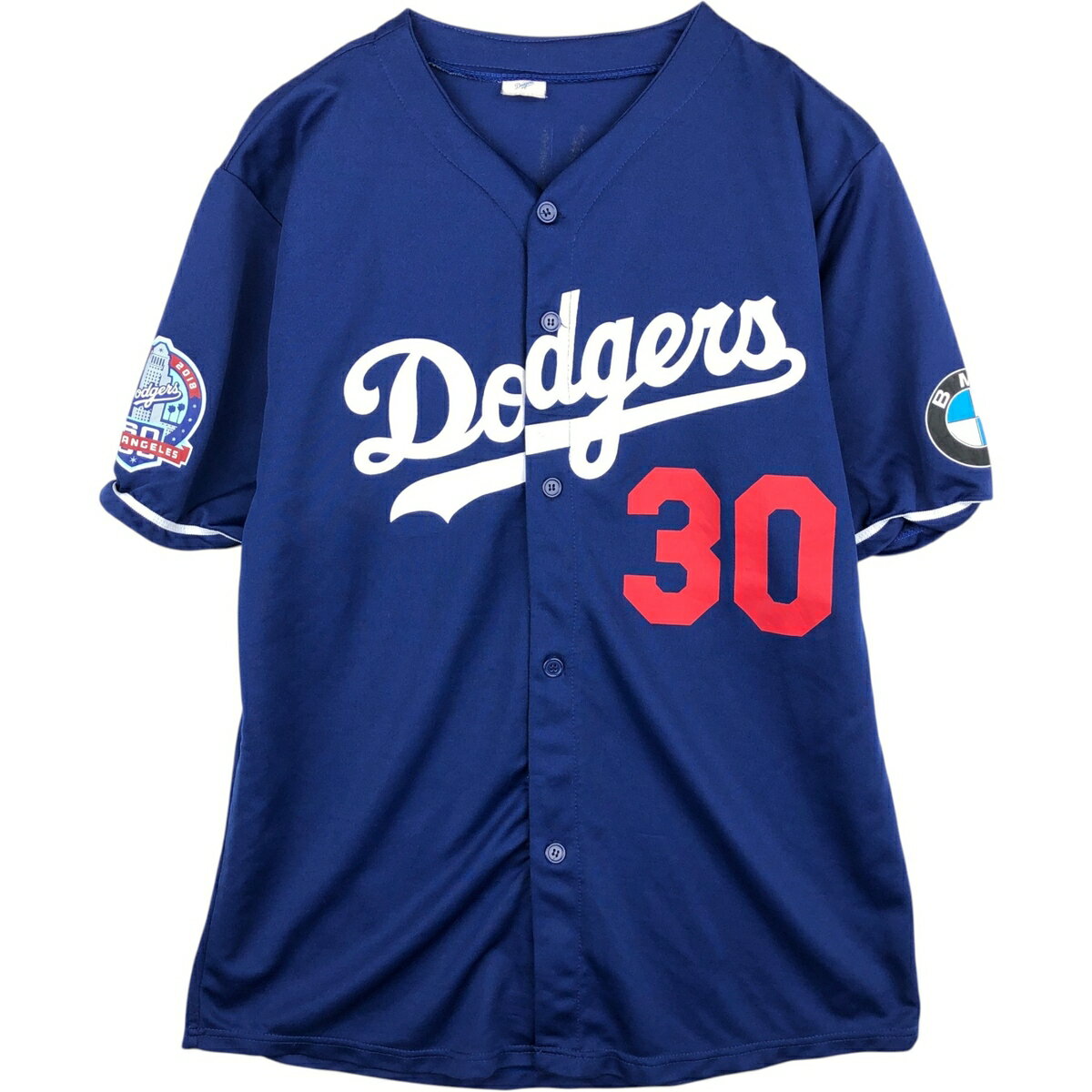 楽天市場】mlb ベースボールシャツ（メンズファッション）の通販