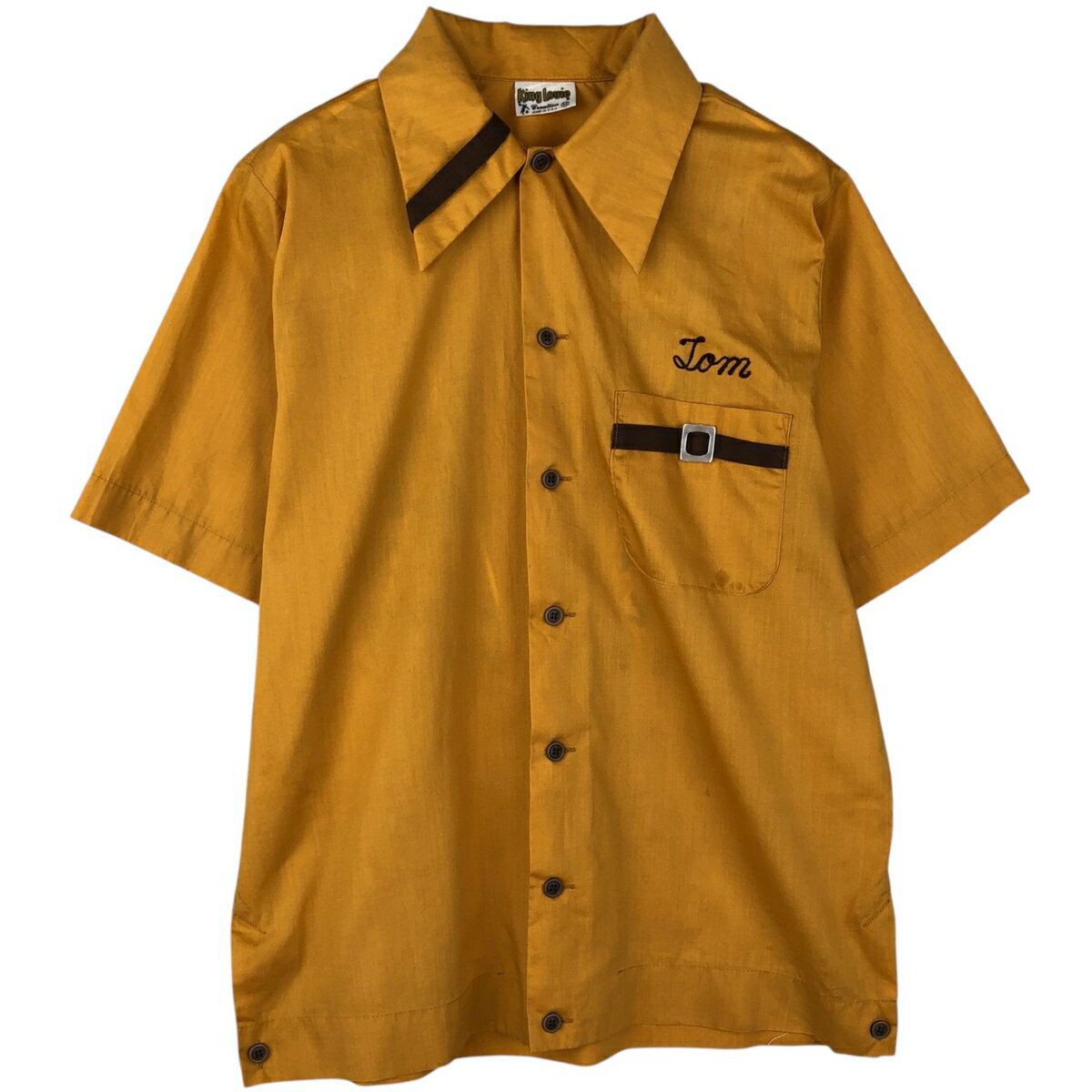 楽天市場】キングルイ ボーリングシャツ（カジュアルシャツ｜トップス