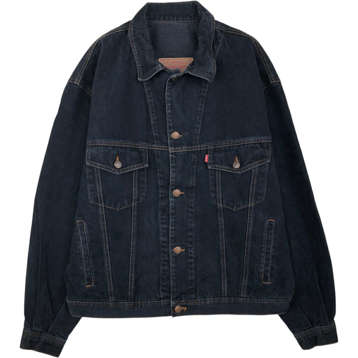 古着 90'S リーバイス Levi's 70503-0210 デニムジャケット Gジャン メンズL相当 ヴィンテージ /eaa643272 【中古】 【260511】