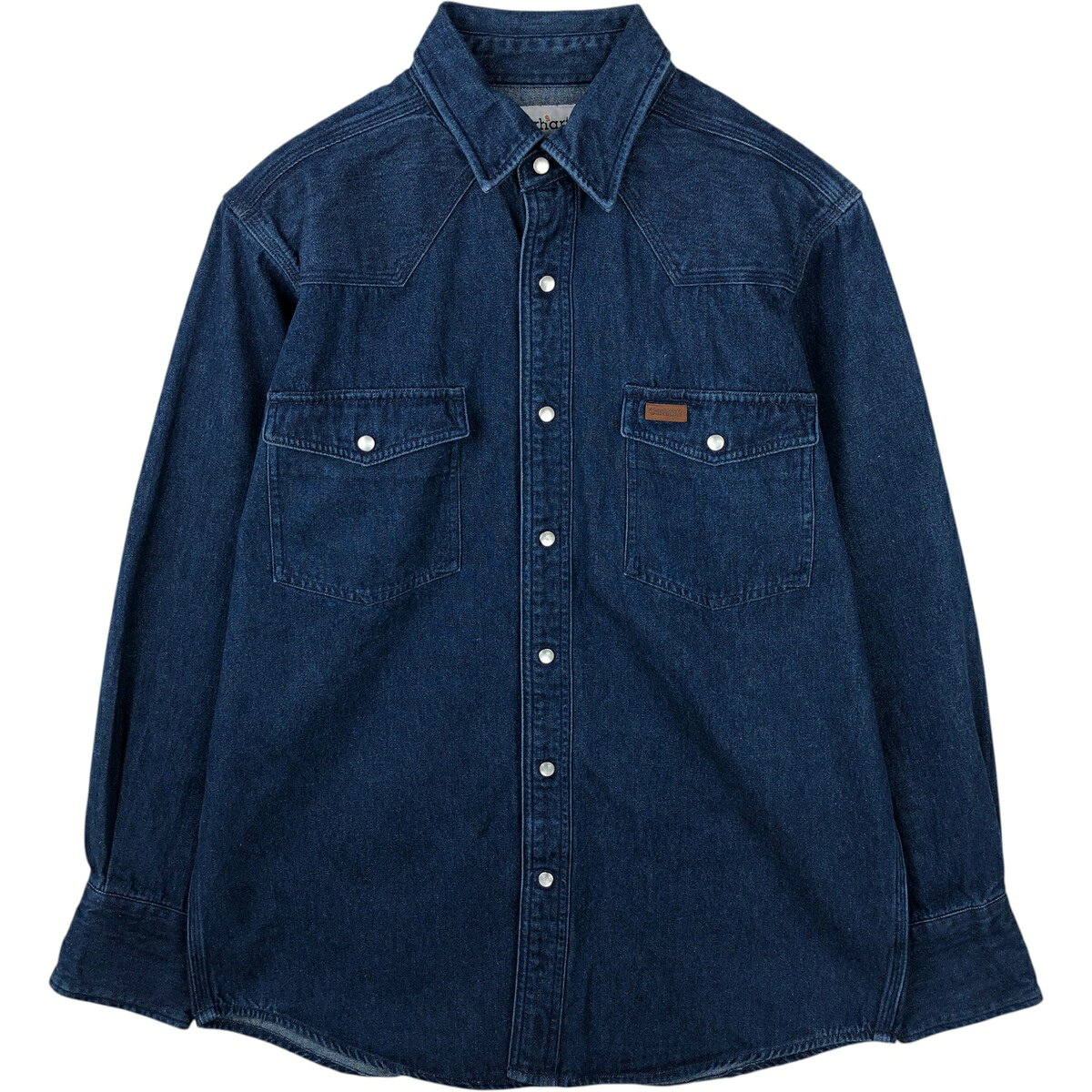 楽天市場】カーハート デニムシャツ（サイズ（S/M/L）M）の通販