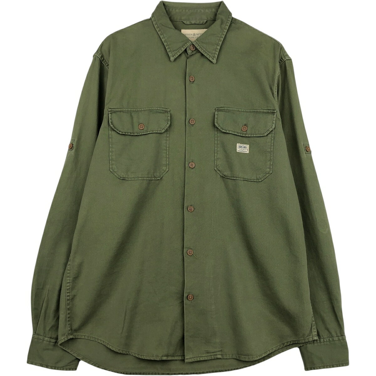 新品*デニム＆サプライ*ディストレスト ボーイフレンド シャツ*XS* Denim & Supply Ralph Lauren - 新品*デニム＆サプライ*ディストレスト