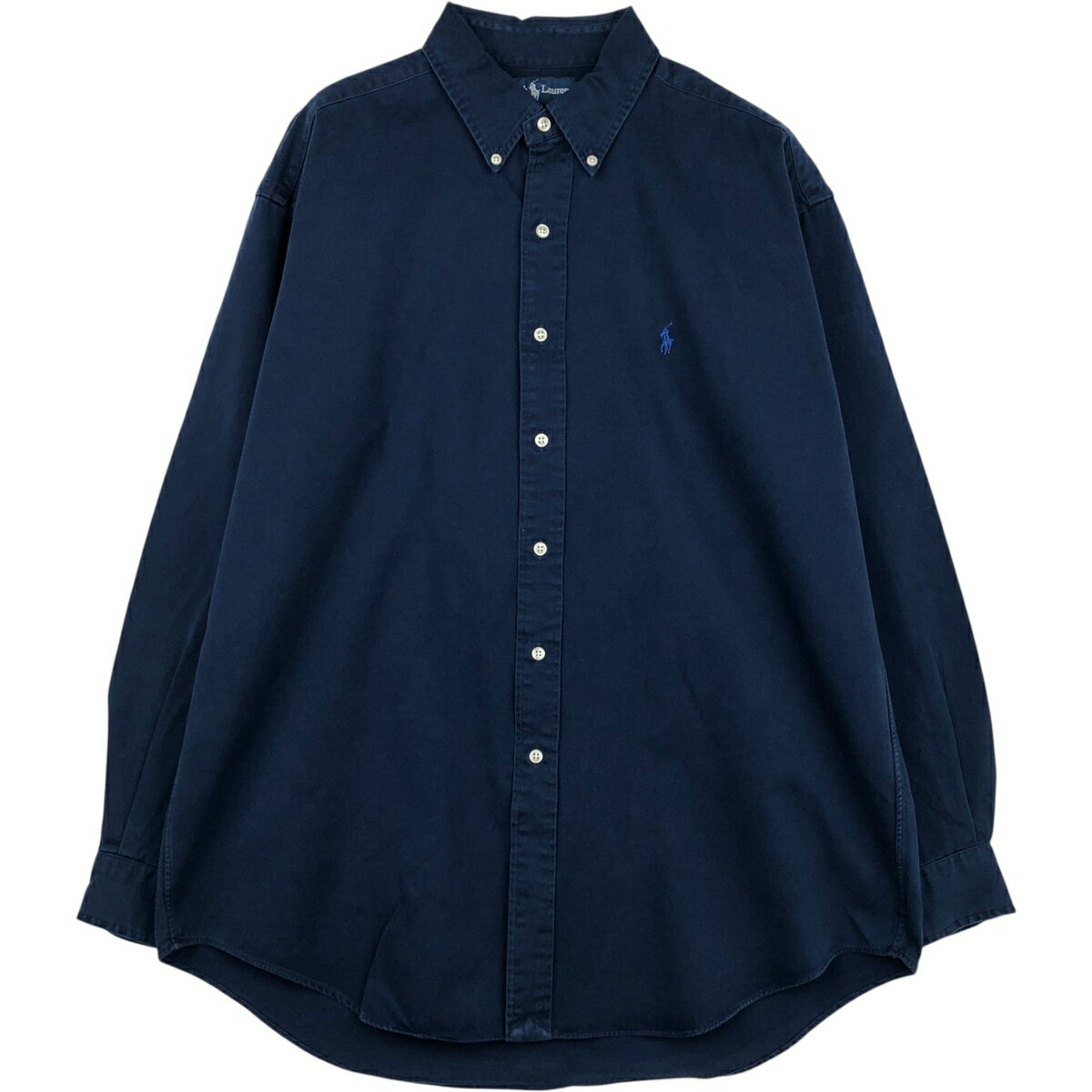 Casual Shirts - 古着 ラルフローレン Ralph Lauren BLAKE 長袖 ボタンダウンシャツ メンズL相当 /eaa643448 【中古】 【260511】