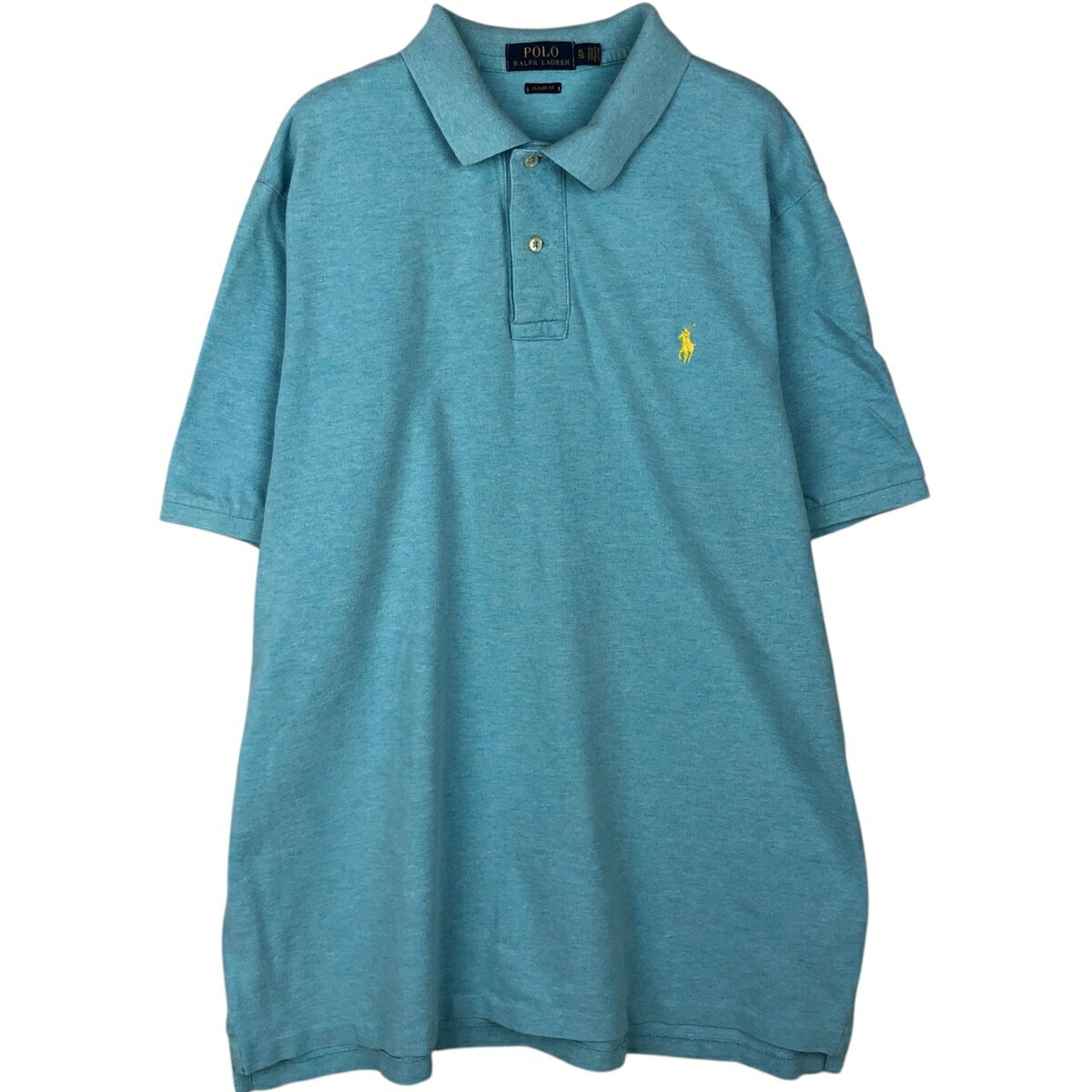 Rakuten - 古着 ラルフローレン Ralph Lauren POLO RALPH LAUREN CLASSIC FIT 半袖 ポロシャツ メンズXL相当 /eaa643523 【中古】 【260523】