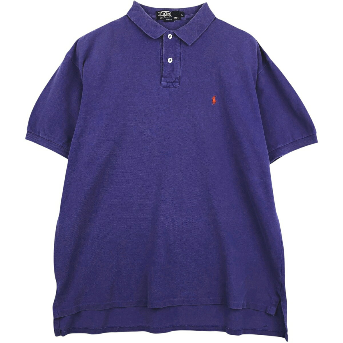 Rakuten - 古着 ラルフローレン Ralph Lauren POLO by Ralph Lauren 半袖 ポロシャツ USA製 メンズL相当 /eaa643548 【中古】 【260511】