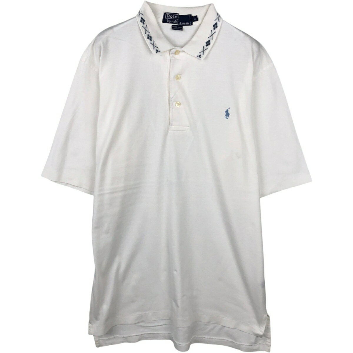 乐天商城 - 古着 ラルフローレン Ralph Lauren POLO by Ralph Lauren 半袖 ポロシャツ メンズS相当 /eaa643581 【中古】 【260512】