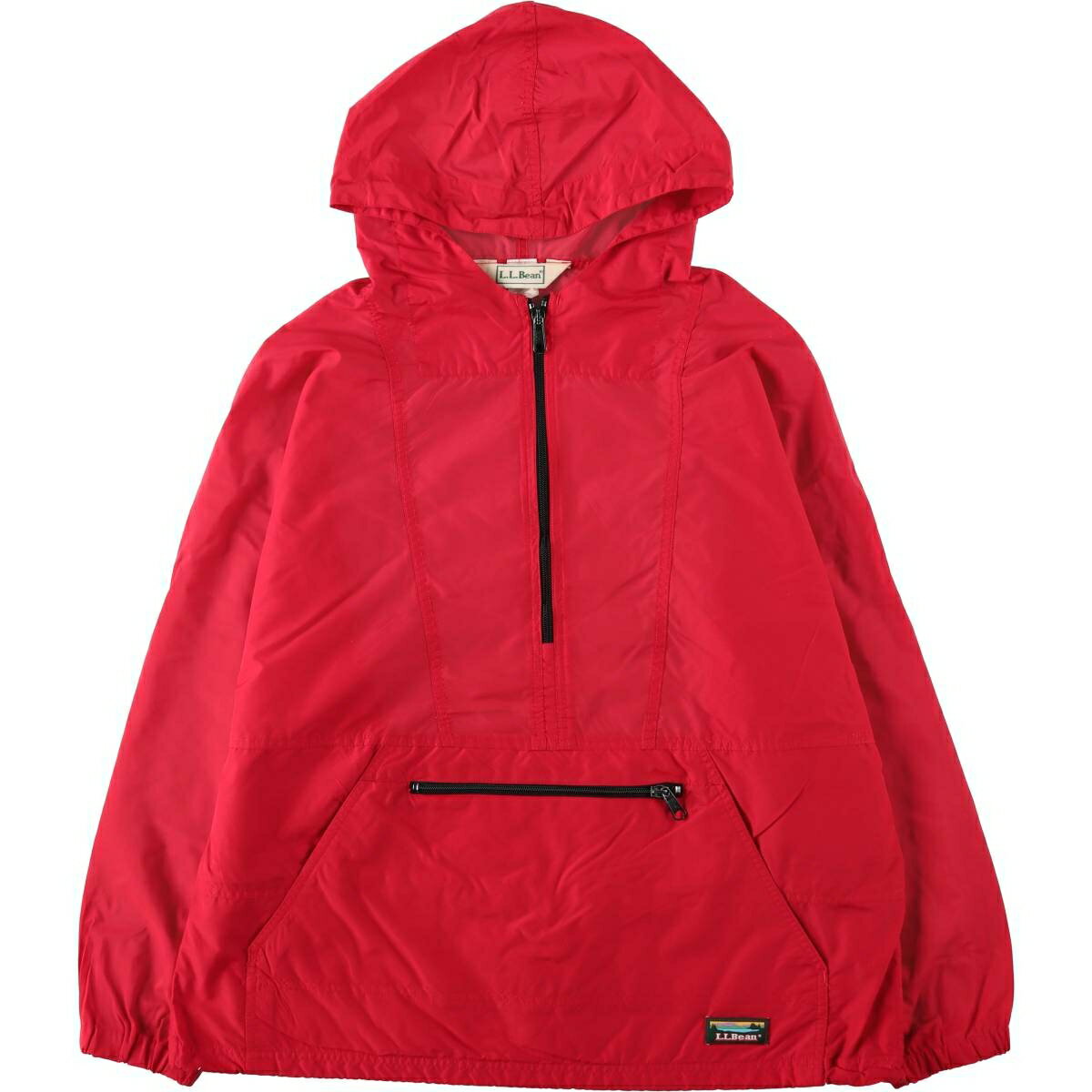 古着 ~90'S エルエルビーン L.L.Bean 山ロゴ カタディンロゴ アノラックパーカー メンズL相当 ヴィンテージ /eaa643654 【中古】 【260513】
