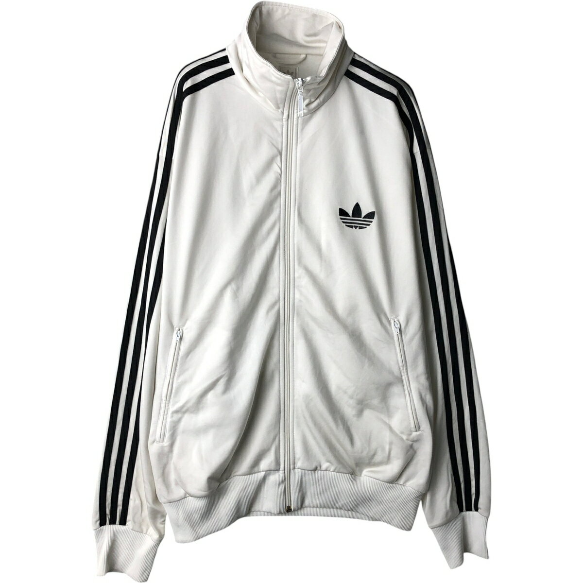 楽天市場】adidas ラージ ロゴ トラックジャケットの通販