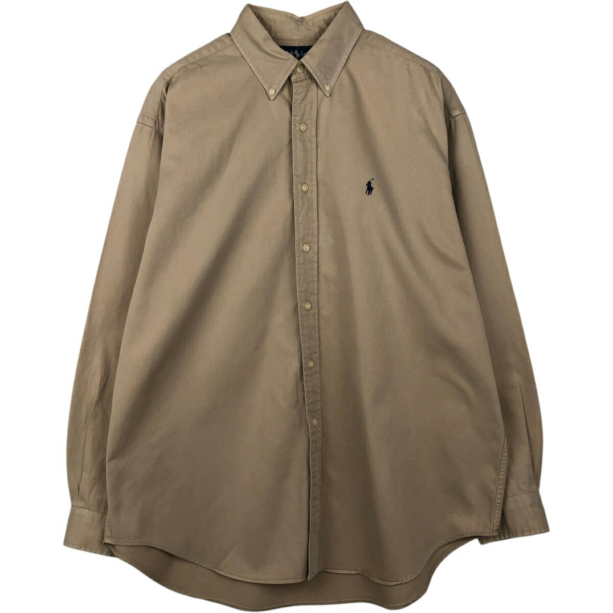 乐天商城 - 古着 ラルフローレン Ralph Lauren BLAKE 長袖 ボタンダウンシャツ メンズXL相当 /eaa643853 【中古】 【260513】
