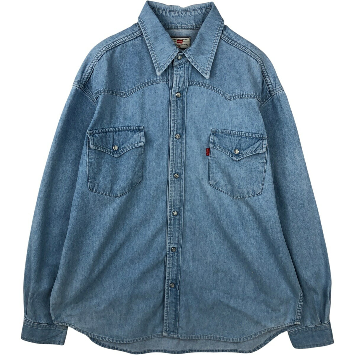 楽天市場】リーバイス デニムシャツ（サイズ（S/M/L）3L）の通販