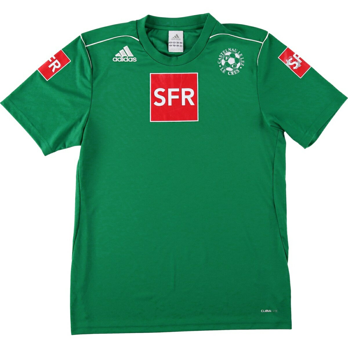 Rakuten - 古着 アディダス adidas サッカーユニフォーム ゲームシャツ メンズS相当 /eaa643994 【中古】 【260523】 【DL2606】
