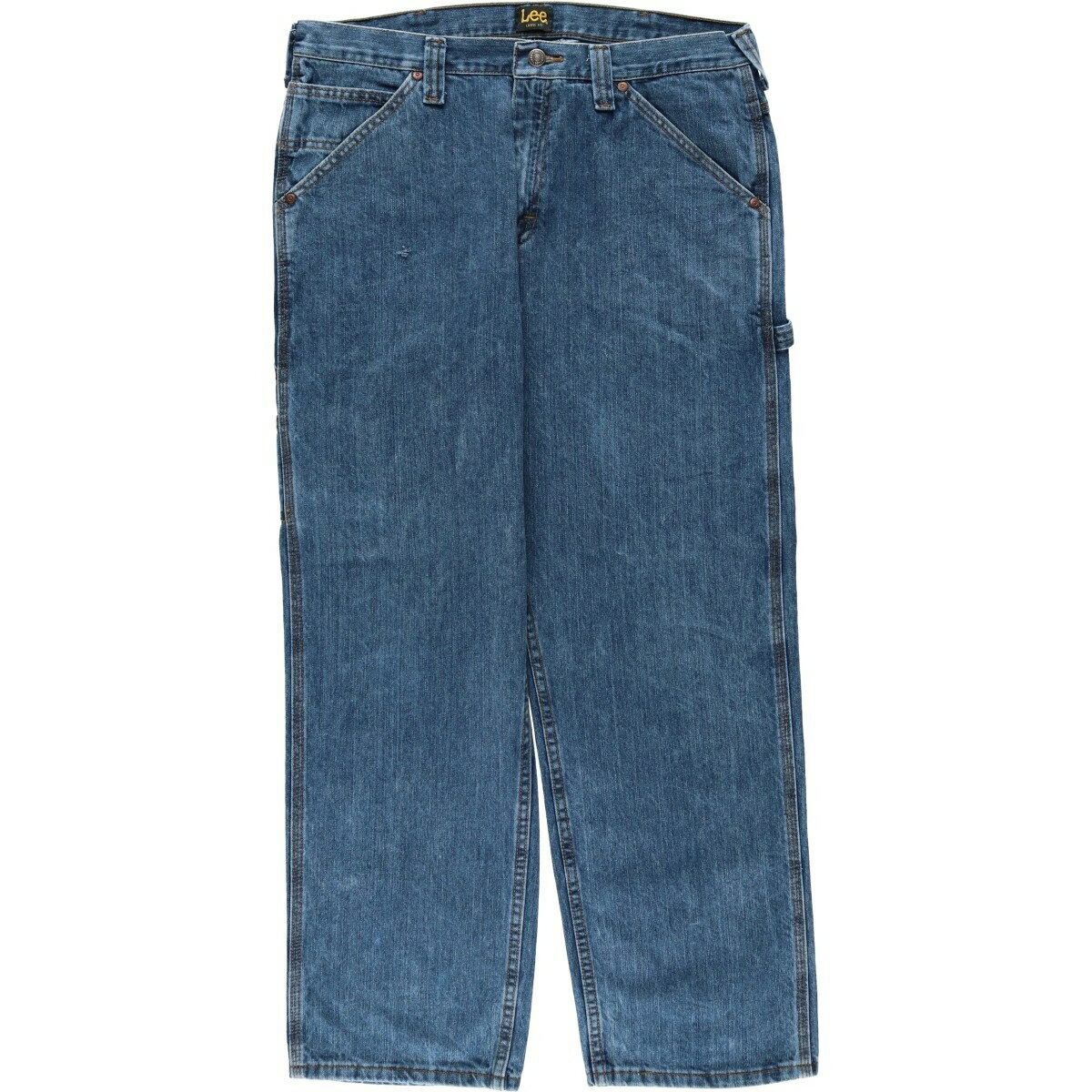 古着 リー Lee Loose Fit デニムペインターパンツ メンズw35相当 /eaa644021 【中古】 【260511】