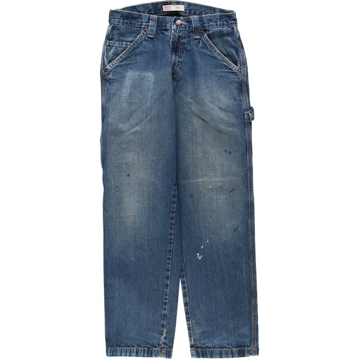 乐天商城 - 古着 リーバイス Levi's SIGNATURE CARPENTER デニム ペインターパンツ メンズw31相当 /eaa644028 【中古】 【260511】