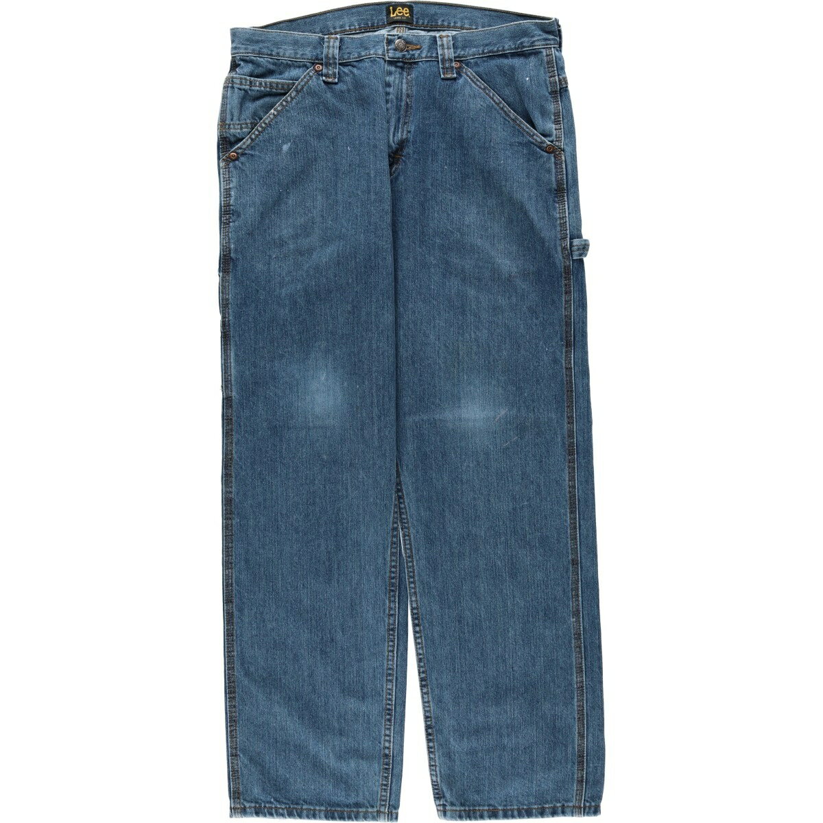 古着 リー Lee LOOSE FIT デニムペインターパンツ メンズw34相当 /eaa644029 【中古】 【260511】