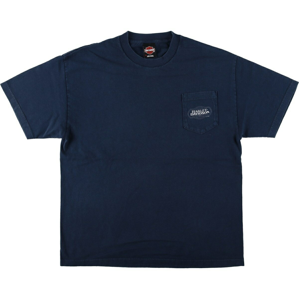 Rakuten - 古着 ハーレーダビッドソン Harley-Davidson モーターサイクル バイクTシャツ メンズXL相当 /eaa644035 【中古】 【260513】