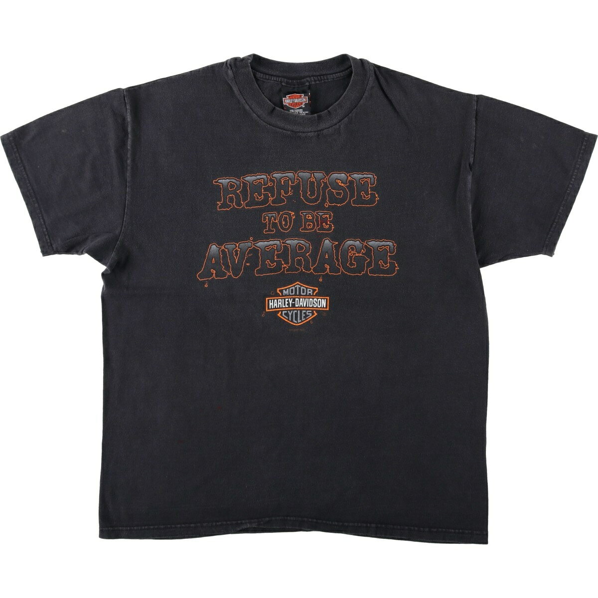 Rakuten - 古着 90'S ハーレーダビッドソン Harley-Davidson モーターサイクル バイクTシャツ USA製 メンズL相当 ヴィンテージ /eaa644065 【中古】 【260513】