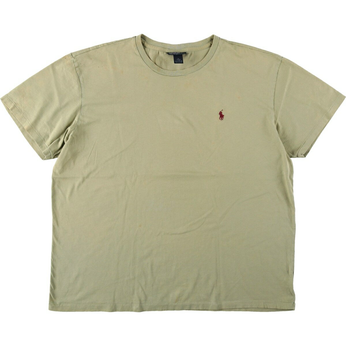 Rakuten - 古着 ラルフローレン Ralph Lauren POLO by Ralph Lauren 半袖 ワンポイントロゴTシャツ メンズXL相当 /eaa644081 【中古】 【260513】