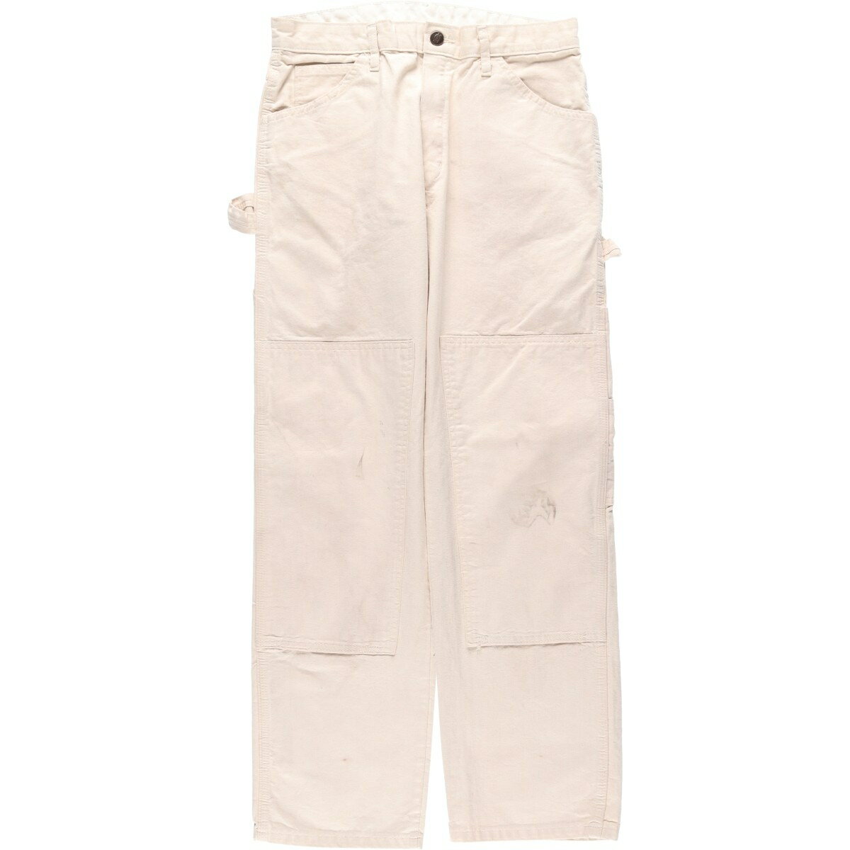 乐天商城 - 古着 ディッキーズ Dickies ダブルニー ペインターパンツ メンズw30相当 /eaa644145 【中古】 【260515】