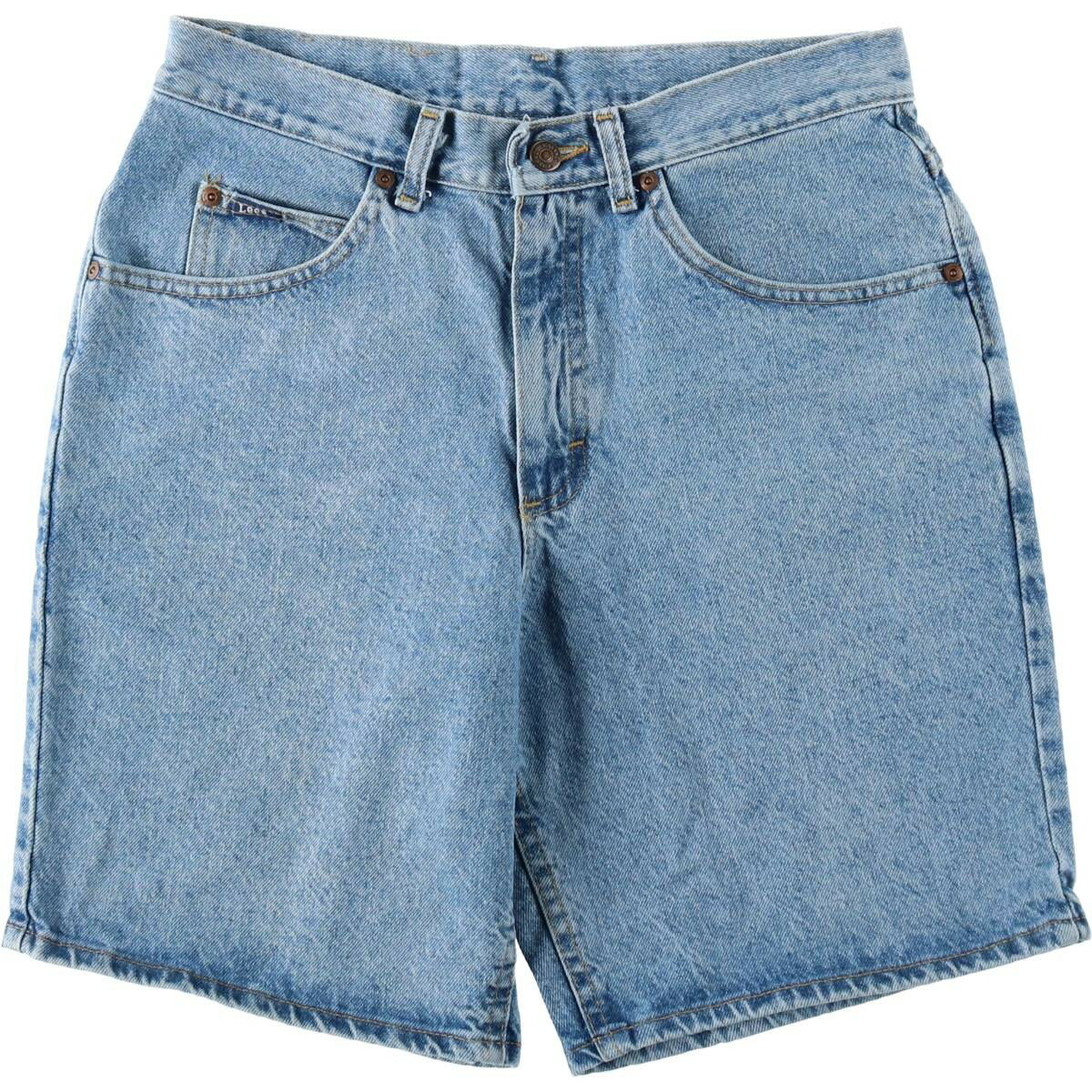 古着 リー Lee デニムショーツ ショートパンツ USA製 メンズw31相当 /eaa644176 【中古】 【260522】 ブルー系 春夏秋