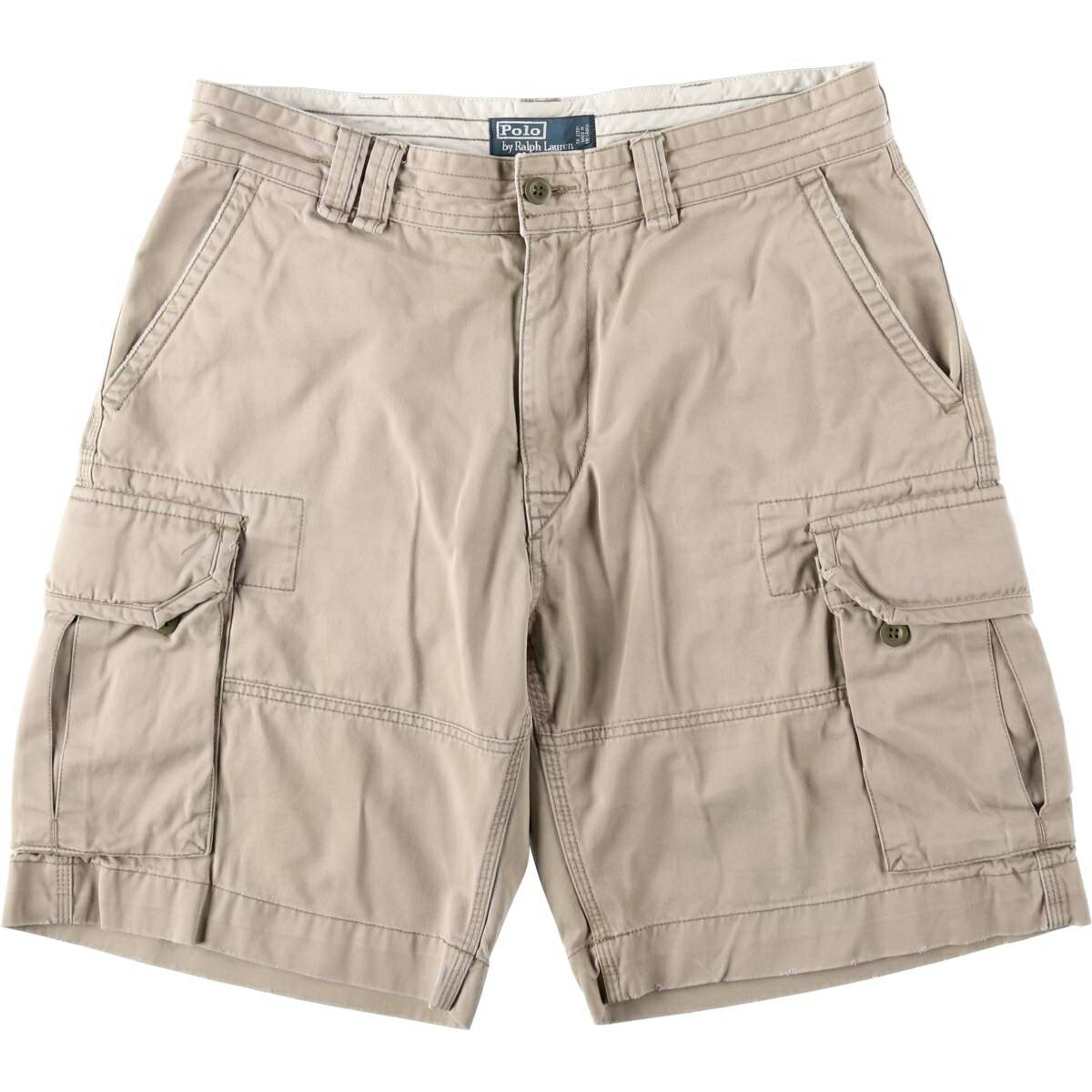 Rakuten - 古着 ラルフローレン Ralph Lauren POLO by Ralph Lauren カーゴショーツ ハーフパンツ メンズw35相当 /eaa644199 【中古】 【260523】