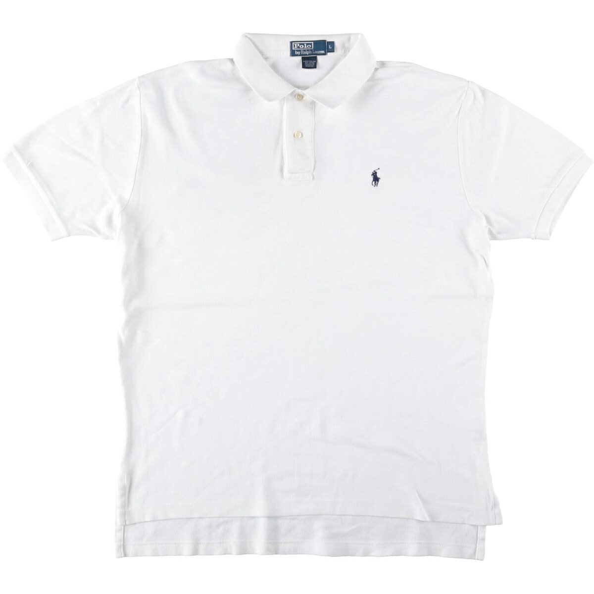 樂天商城 - 古着 ラルフローレン Ralph Lauren POLO by Ralph Lauren 半袖 ポロシャツ メンズL相当 /eaa644205 【中古】 【260511】