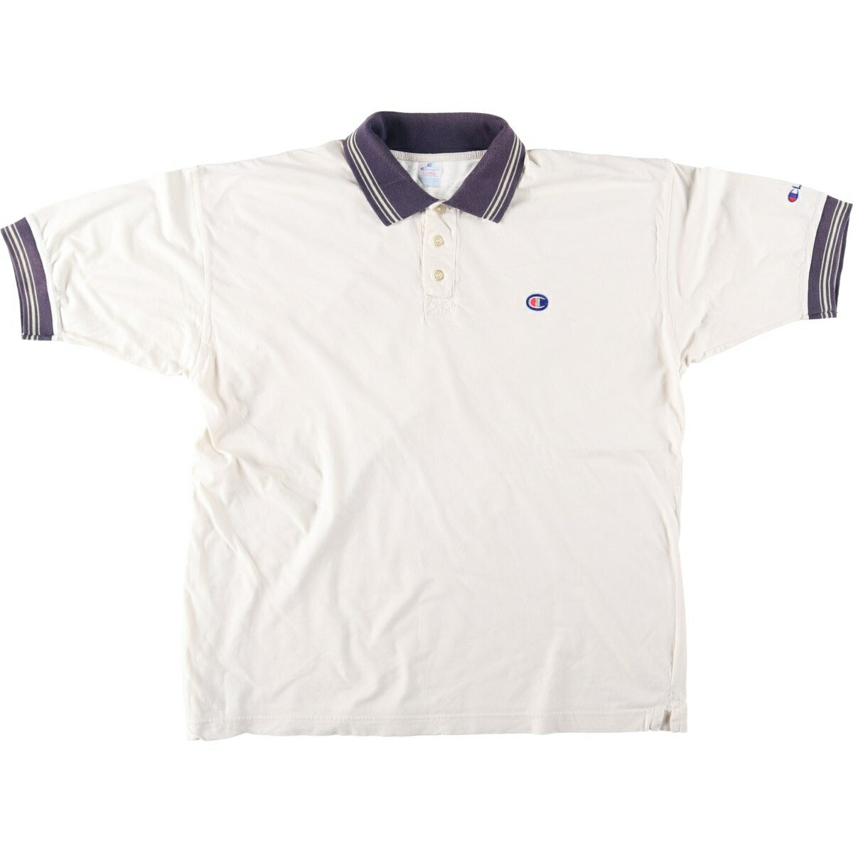 Rakuten - 古着 90'S チャンピオン Champion 半袖 ポロシャツ メンズXL相当 ヴィンテージ /eaa644211 【中古】 【260511】