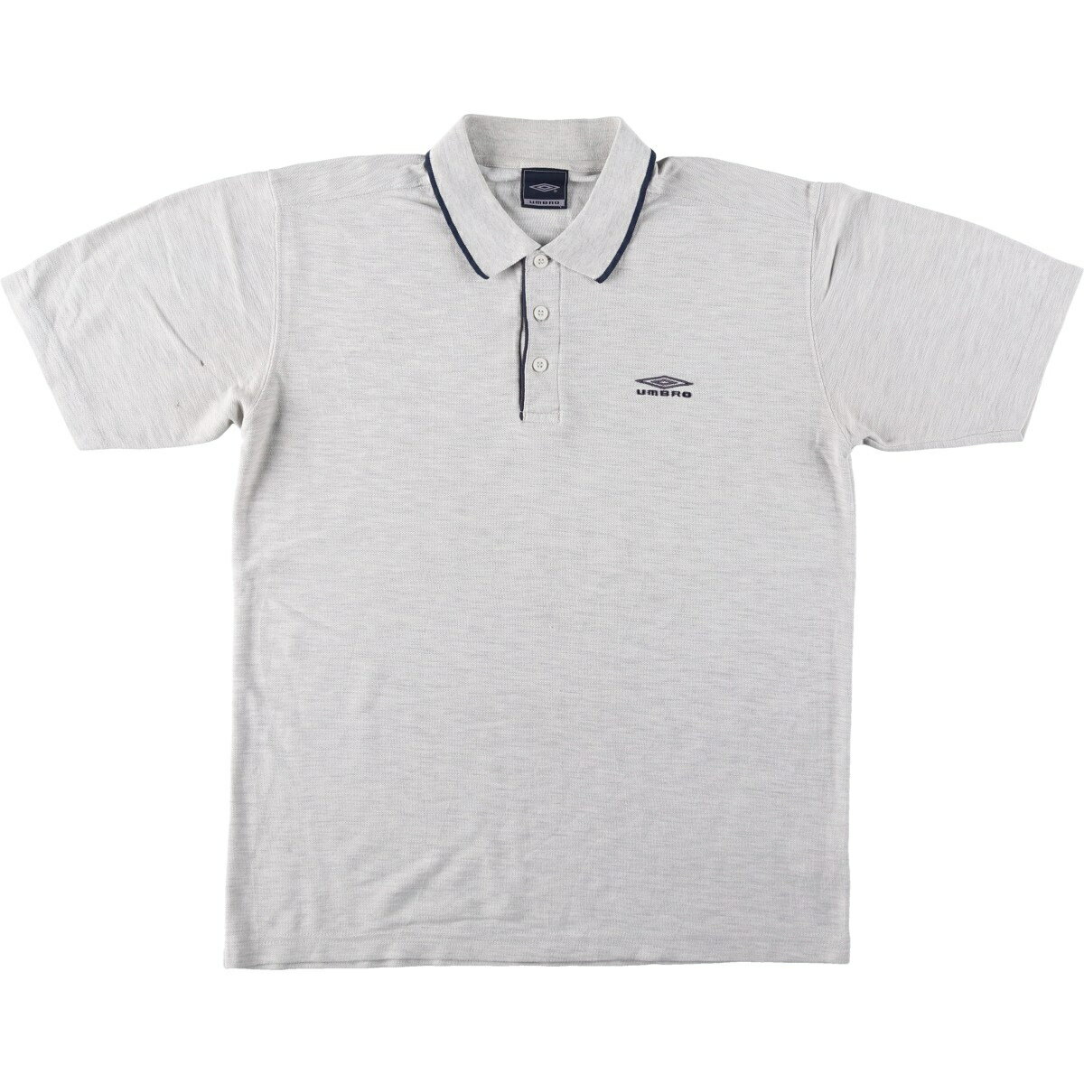 古着 アンブロ UMBRO 半袖 ポロシャツ メンズM相当 /eaa644220 【中古】 【260511】