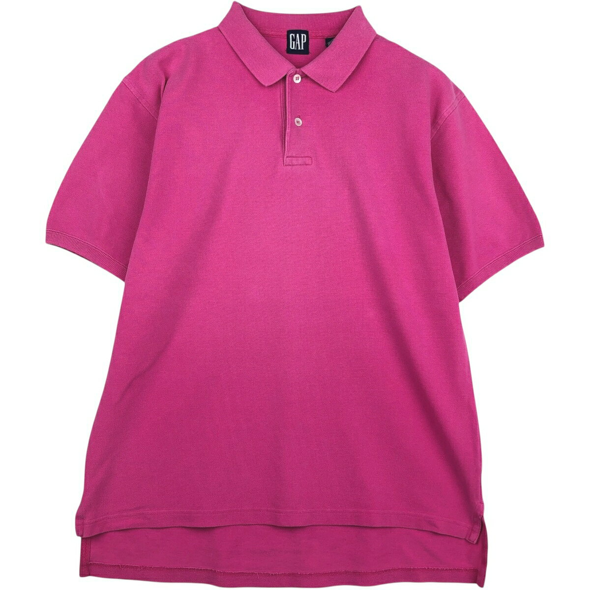 古着 90'S ギャップ GAP オールドギャップ 半袖 ポロシャツ メンズM相当 ヴィンテージ /eaa644225 【中古】 【260511】 【GR-NV】
