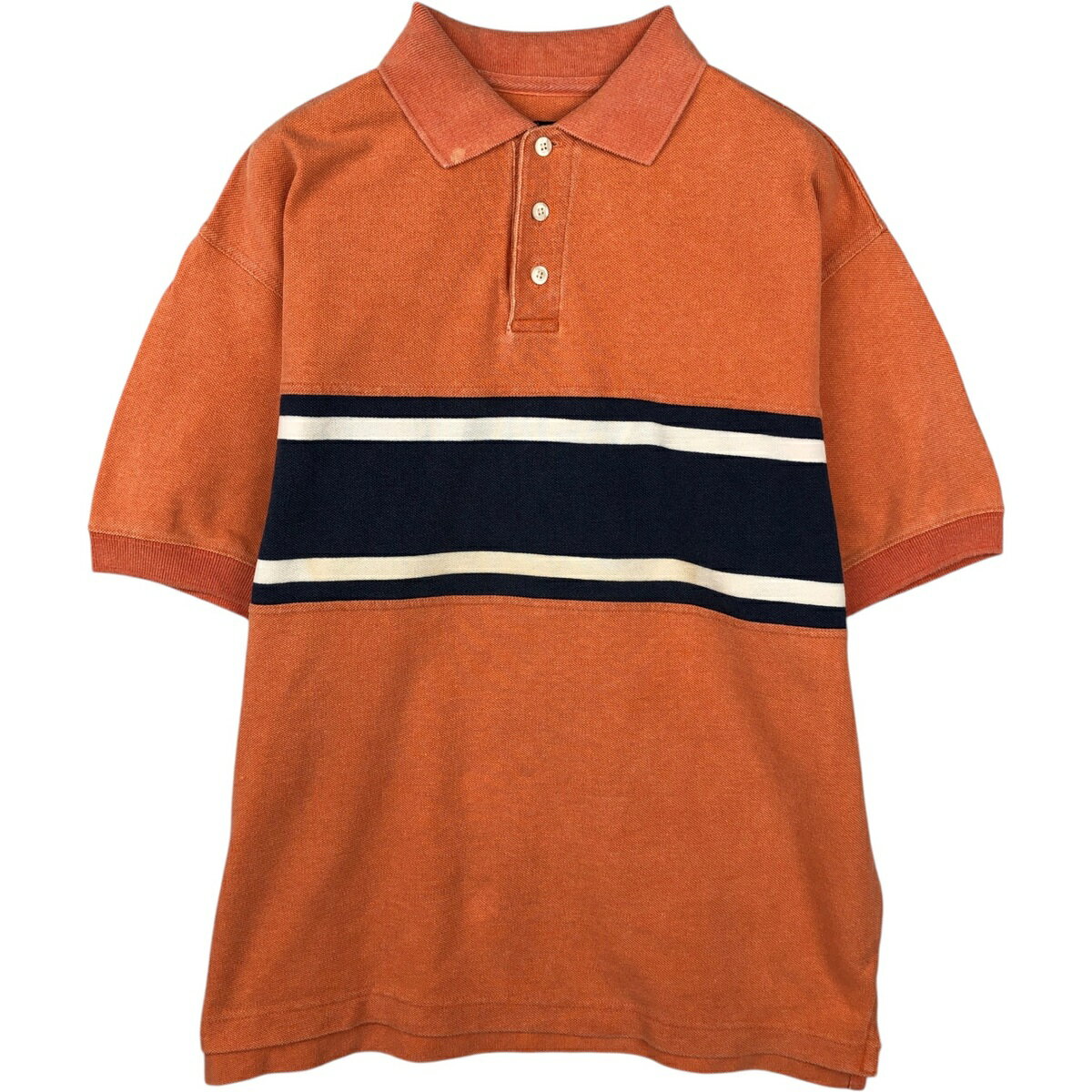 古着 90'S ギャップ GAP オールドギャップ 半袖 ポロシャツ メンズM相当 ヴィンテージ /eaa644233 【中古】 【260512】