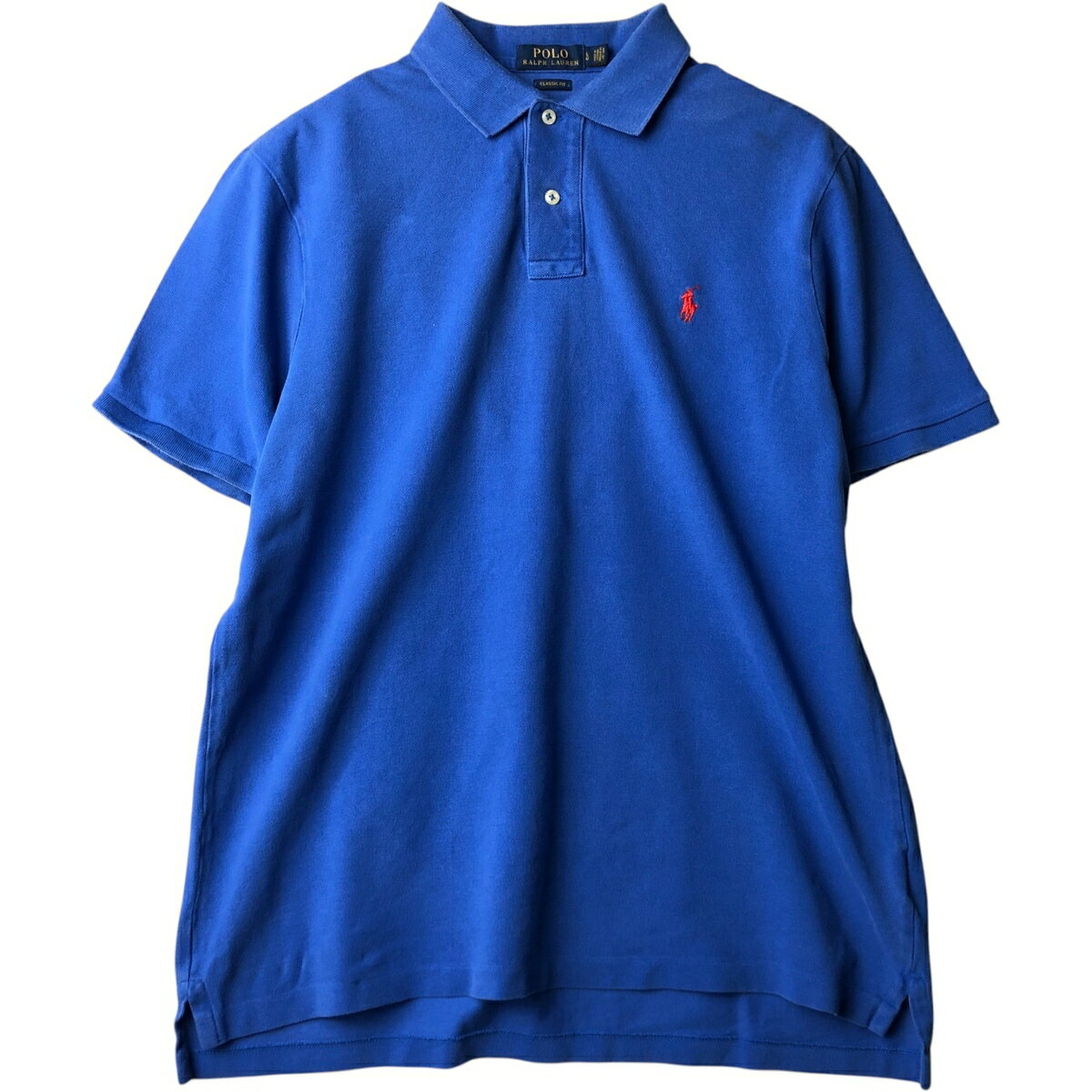 Rakuten - 古着 ラルフローレン Ralph Lauren POLO RALPH LAUREN CLASSIC FIT 半袖 ポロシャツ メンズL相当 /eaa644296 【中古】 【260517】