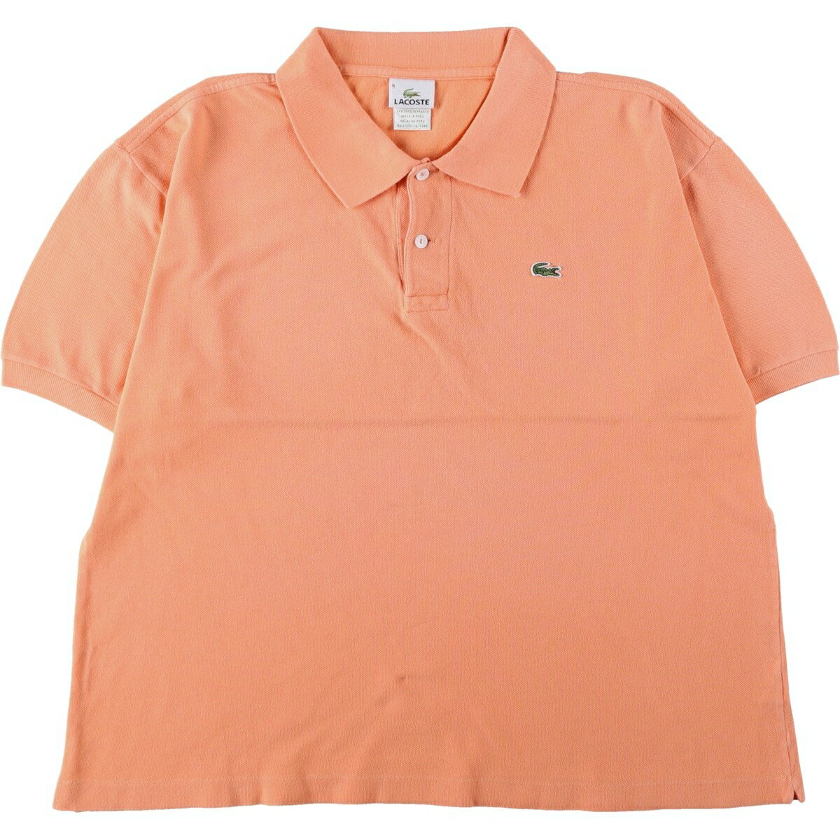 古着 ラコステ LACOSTE �