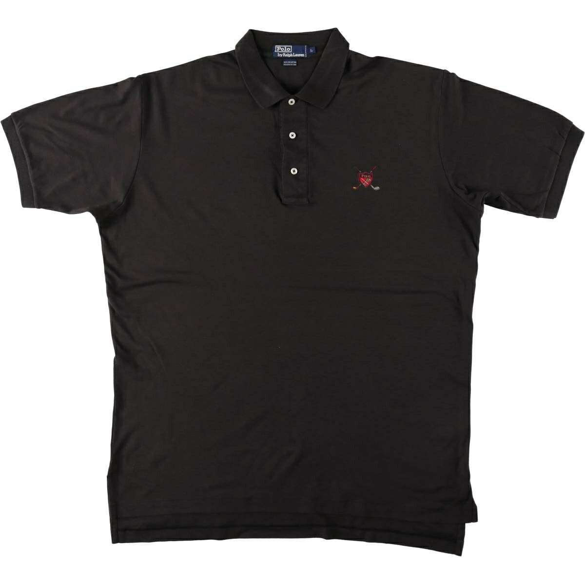 古着 ラルフローレン Ralph Lauren POLO by Ralph Lauren 半袖 ポロシャツ メンズL相当…