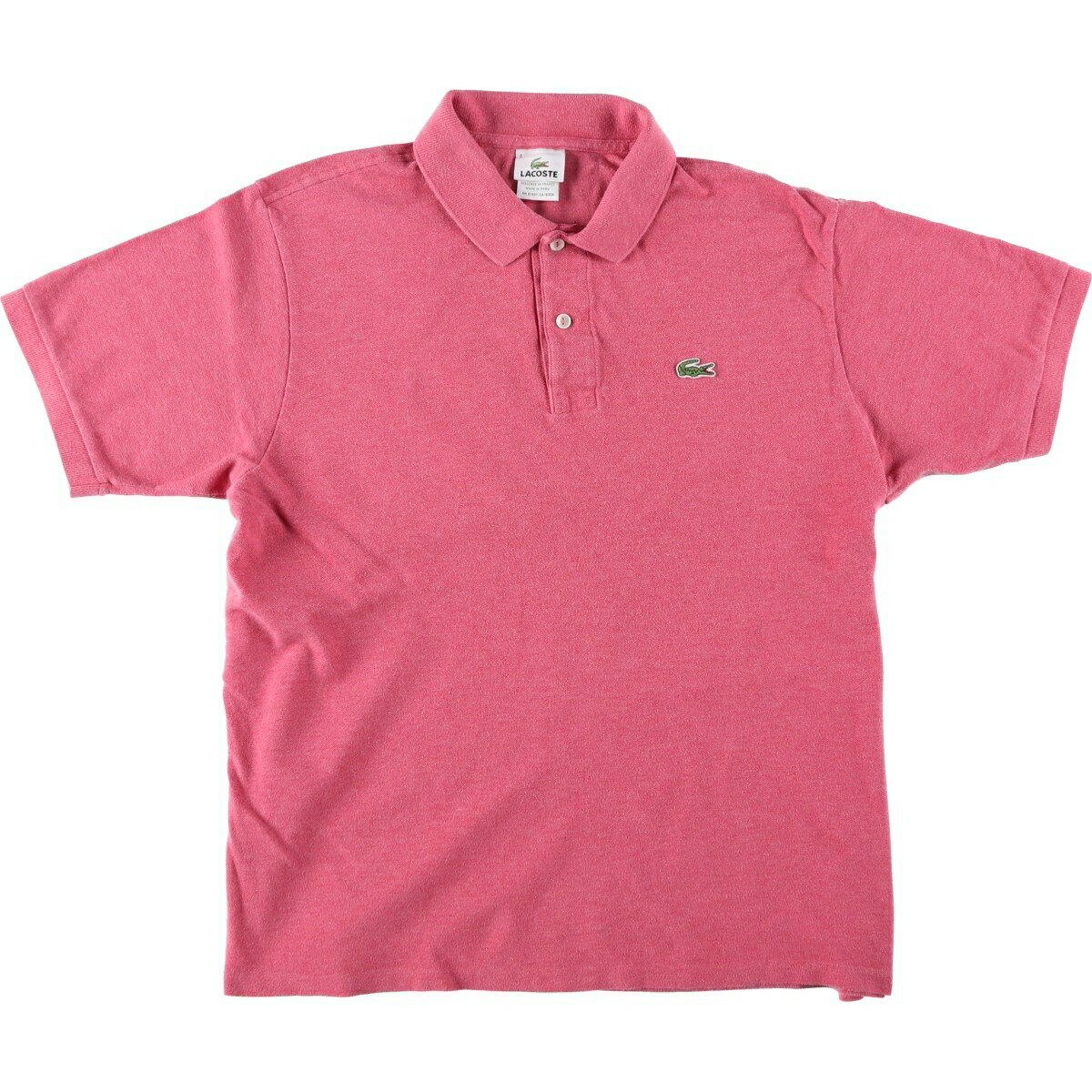 古着 ラコステ LACOSTE �