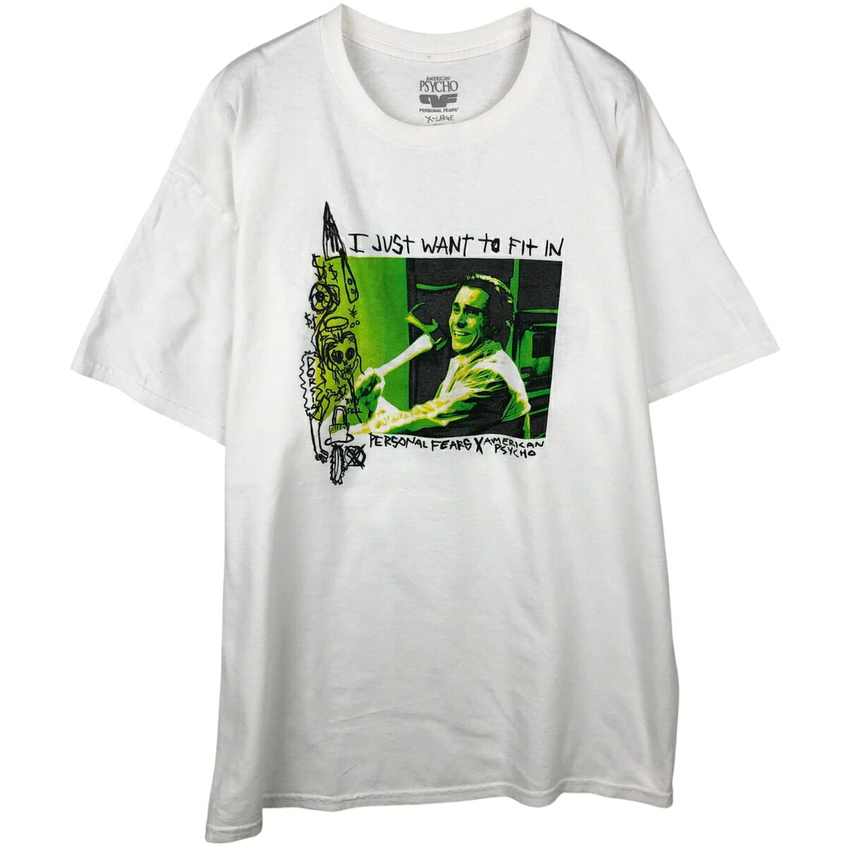 楽天市場】アメリカン サイコ（Tシャツ・カットソー｜トップス 