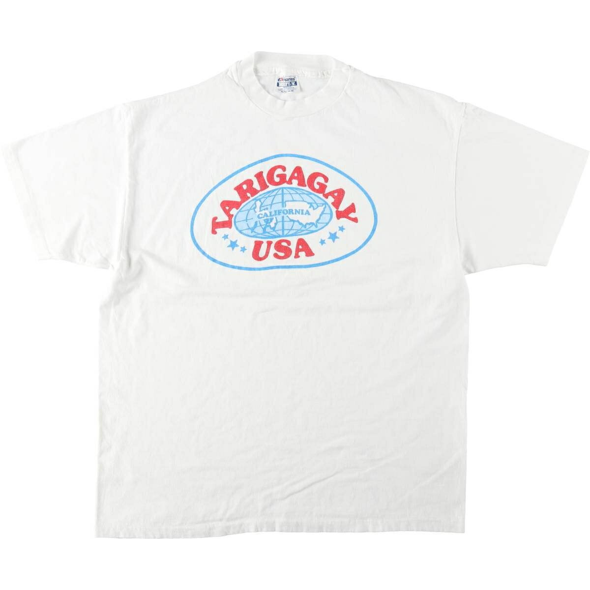 Rakuten - 古着 90'S ヘインズ Hanes BEEFY-T プリントTシャツ USA製 メンズXL相当 ヴィンテージ /eaa644472 【中古】 【260515】