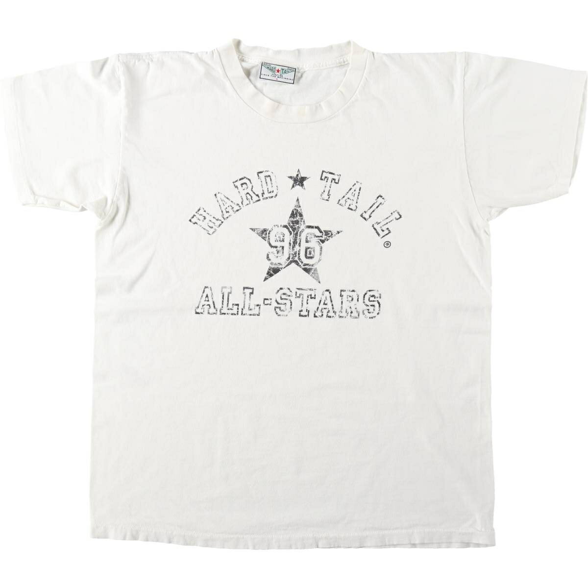 乐天商城 - 古着 ~90'S Hard Tail プリントTシャツ USA製 メンズM相当 ヴィンテージ /eaa644487 【中古】 【260516】 ホワイト系 春夏秋