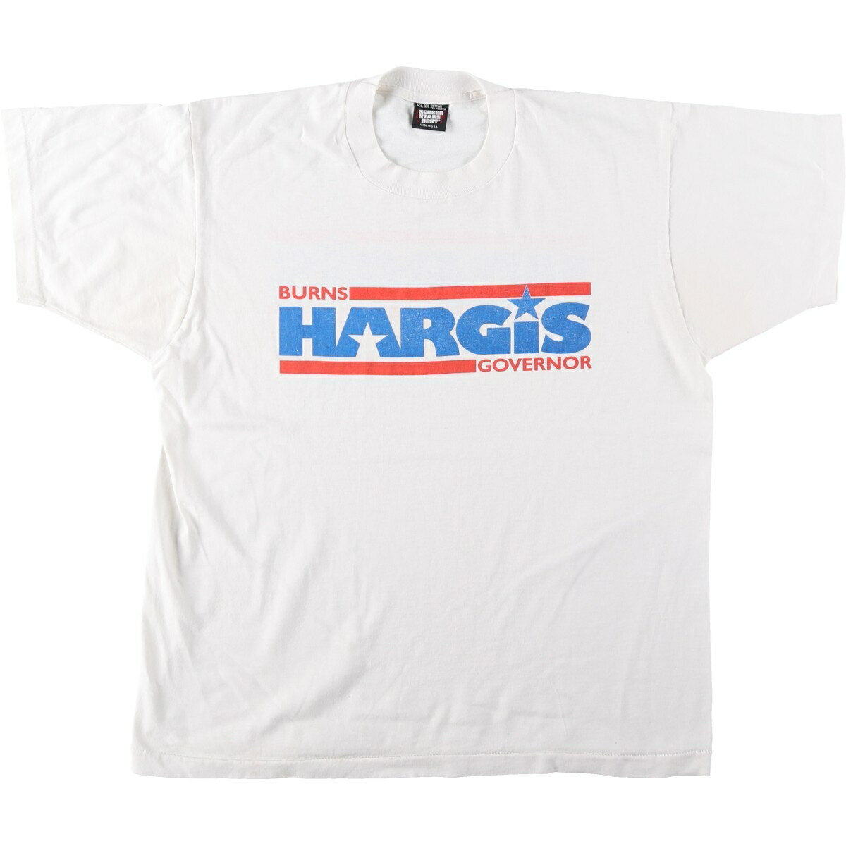 乐天商城 - 古着 90'S スクリーンスターズ SCREEN STARS BEST プリントTシャツ USA製 メンズXL相当 ヴィンテージ /eaa644531 【中古】 【260515】
