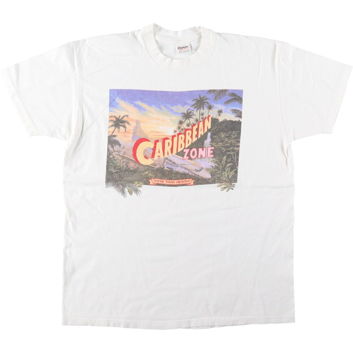 Rakuten - 古着 90'S STEDMAN Super HI CRU プリントTシャツ USA製 メンズXL相当 ヴィンテージ /eaa644534 【中古】 【260515】