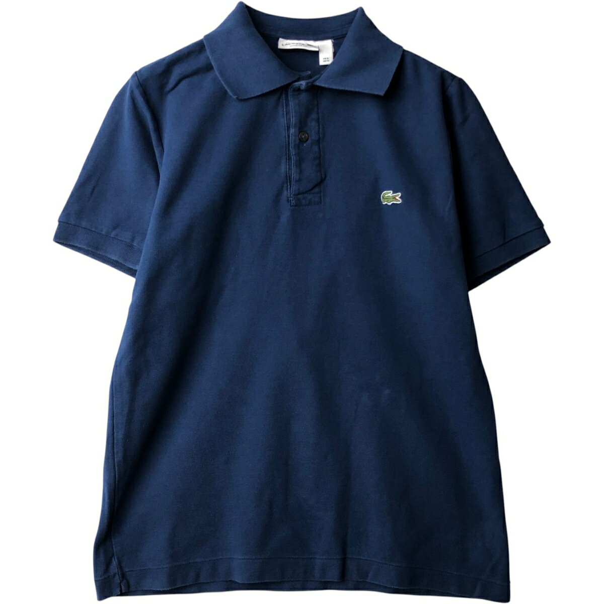古着 ラコステ LACOSTE RE