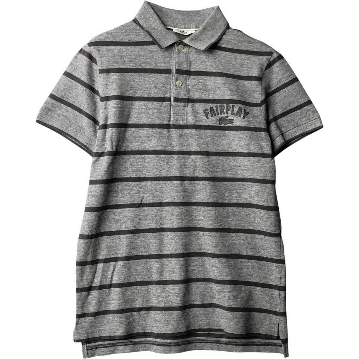 古着 ラコステ LACOSTE RE